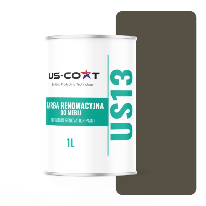 Barva Na Kuchyňský Nábytek Mdf Barva Šedohnědá RAL7013 Polomatná 1 L