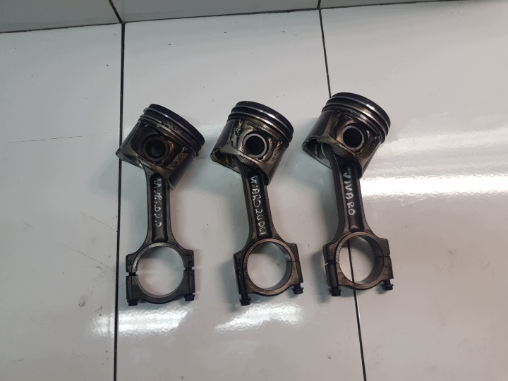 OPEL VIVARO TRAFIC 2.0DCI 2.0 DCI M9R piston pistons connecting rod 1065.3