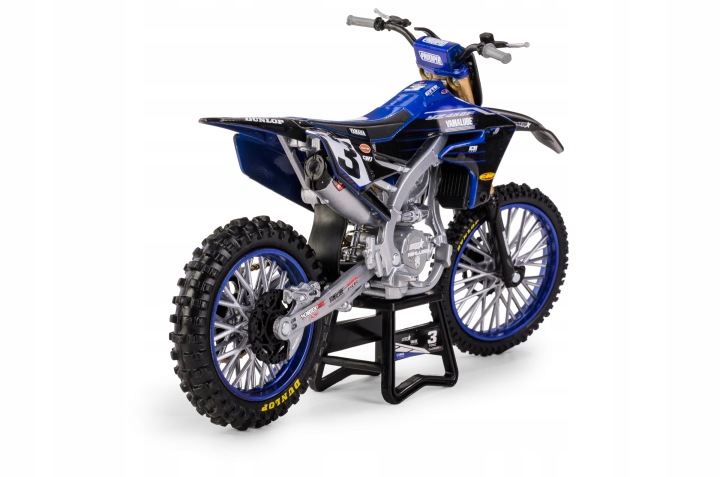 Yamaha YZ450F Star racing team Eli Tomac 2022 1:12 — фото 5