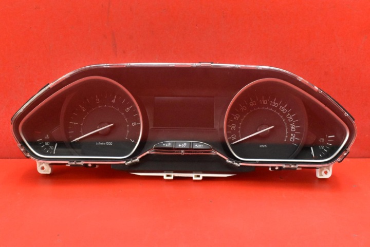 quadro strumenti TACHIMETRO contagiri OROLOGIO EU 9822621180 PEUGEOT 208 1 e 1.2 PURETECH 82 KM LIFT 15-19