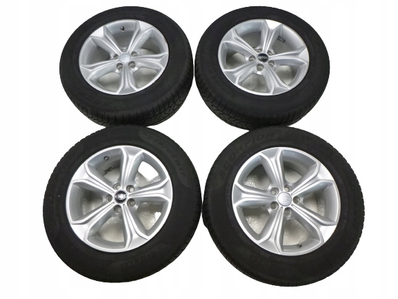 LAND RANGE ROVER 17x7,5 discs ALU R17 5X108 ET 45 tyres ZIMA 225/65 wheels