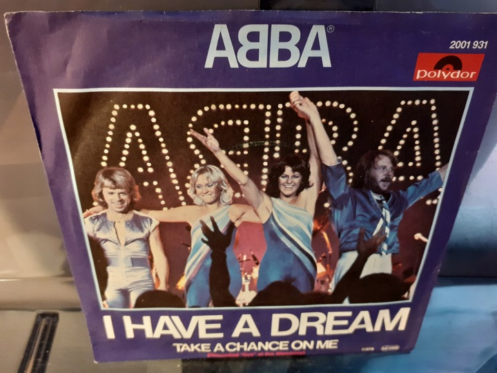 ABBA – I Have A Dream b/w Take A Chance On Me (Recorded Live