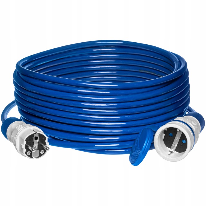 Prodlužovací Kabel PS-X1/44S 25 m 250V 16A 2P+Z H07BQ-F 3X2,5 mm² IP44