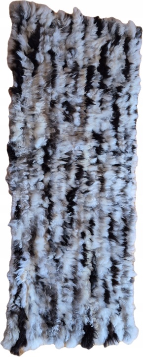 Ručně tkaný koberec z přírodní vlny 160 x 100 cm koberec běhoun tkaný boho
