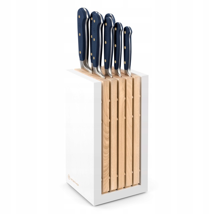 Blok nožů Wüsthof Classic Colour 7 prvků modrý W-1091770716