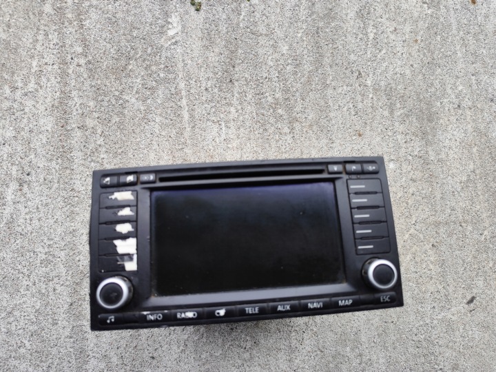 Radio VW T5 Multivan