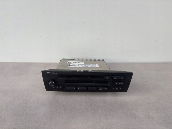 BMW E81 E82 E87 E88 E90 E84 RADIO CD BUSINESS 65129227500 K115/1345CZ