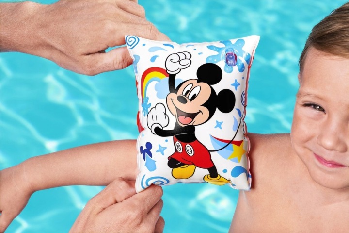 Bestway Надувні Нарукавники Для Плавання Disney Junior Міккі маус 91002 — фото 8
