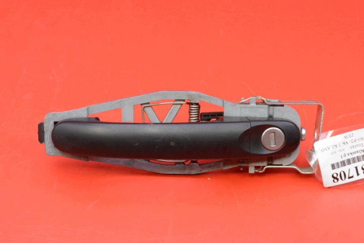 poignée gauche avant avant noir 1T0839885A VW TOURAN 1 et 2-LIFT 10-15