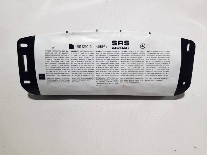 MERCEDES W204 LIFT W207 airbag airbag spolujazdca prístrojovky