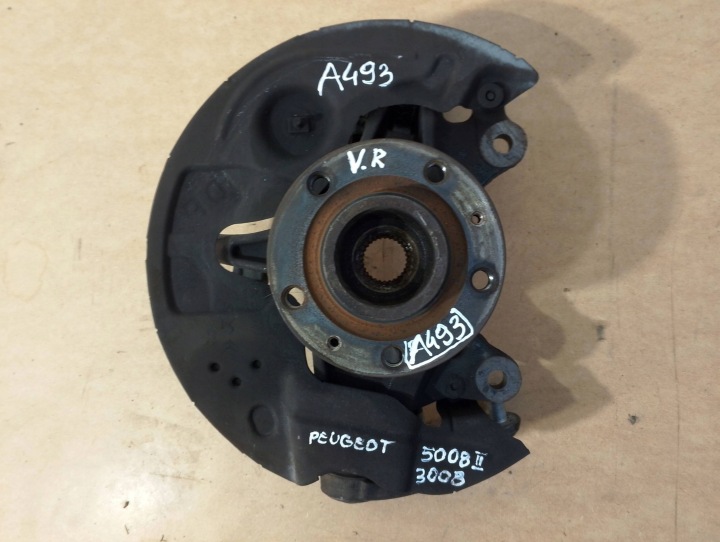 PEUGEOT 3008 II 5008 II schenkel Achsschenkel Radnabe Radlager vorne links LOZYSKO P64 (A493)