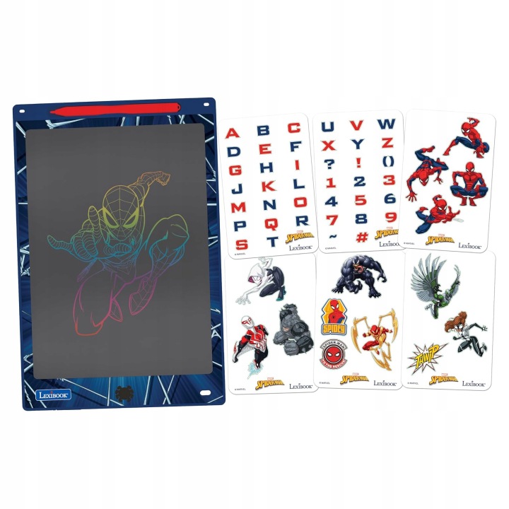 Lexibook E-ink планшет графічний для малювання Spiderman — фото 3