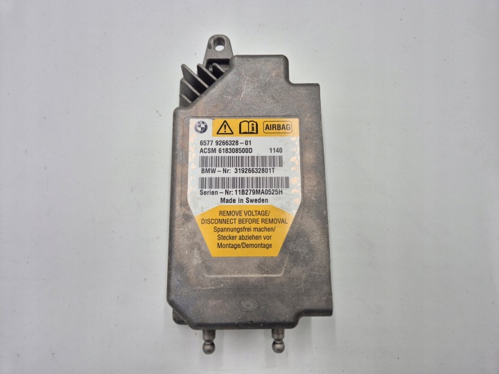 modul SENSOR airbag POWIETRZNYCH 9266328 BMW F01 F10 F11