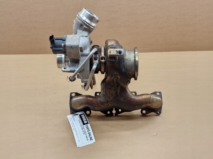 turbo TURBINA VOLVO XC60 II V60 II S60 III XC90 II V90 S90 T6 T8