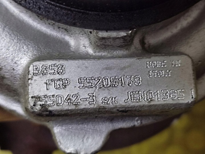 OPEL ASTRA H 1.9 D TURBOSSELF 55205179 10
