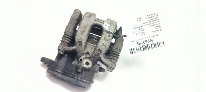 caliper brake rear part left 9837165980 PEUGEOT 208 II GT LINE