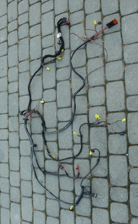 Kabelbaum elektrisch heizgebläse des Wassers klimaanlage AUDI A8 D2 94-98r. EU