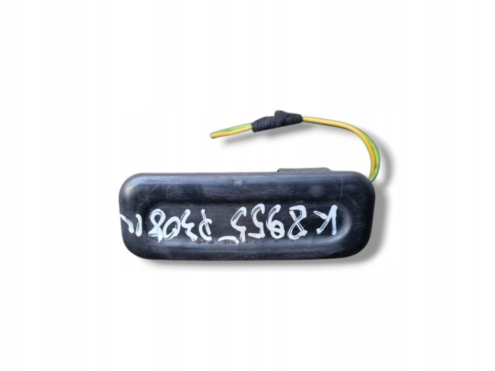 button of the opening bonnet Peugeot 308 CC facelift 2011 6554PS