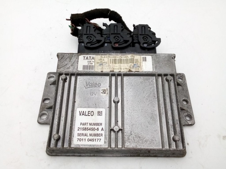 Tata Indica kompjuter računalo kompjuter računalo motora 21585450-6 + wtyczki