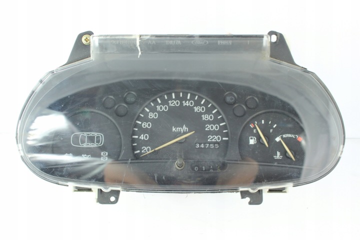 quadro strumenti TACHIMETRO contagiri PREDKOSCIOMIERZ FORD FIESTA 96FB10838AA FORD