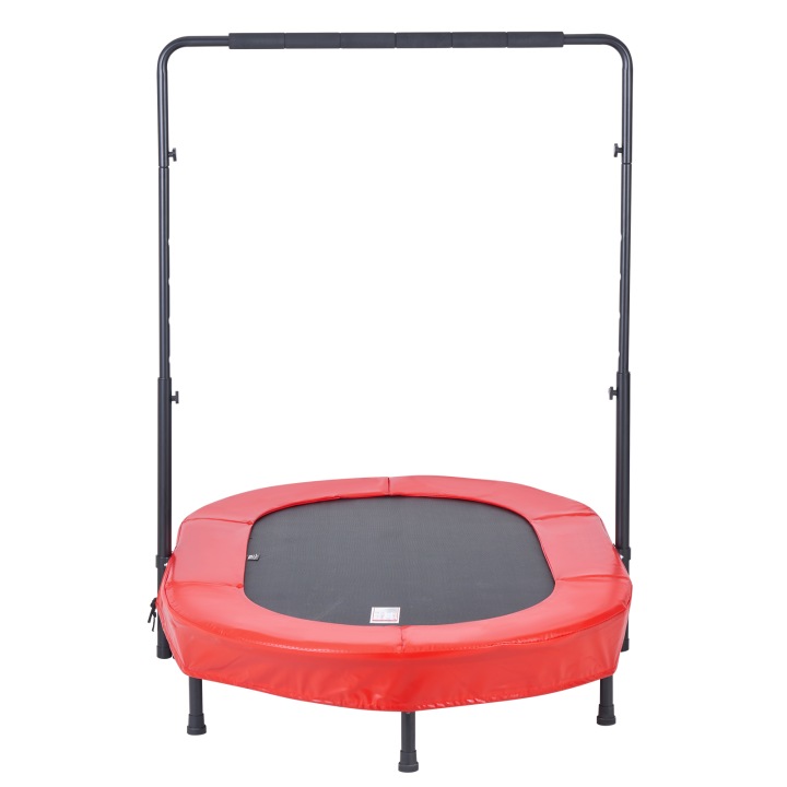 56" Батут для дітей Складаний міні батут для малюка Indoor Outdoor — фото 3