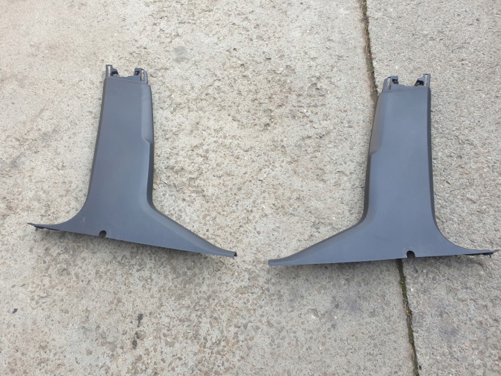 Couverture tablier moteur SLUPKA Couvercle CITROEN C4 II B7 2010-2018 9687485677 9687485877