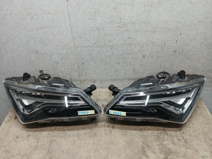 svetlo svetlá predok ľavá pravá SEAT ATECA 576 16-20 FULL LED 576941007D 008D