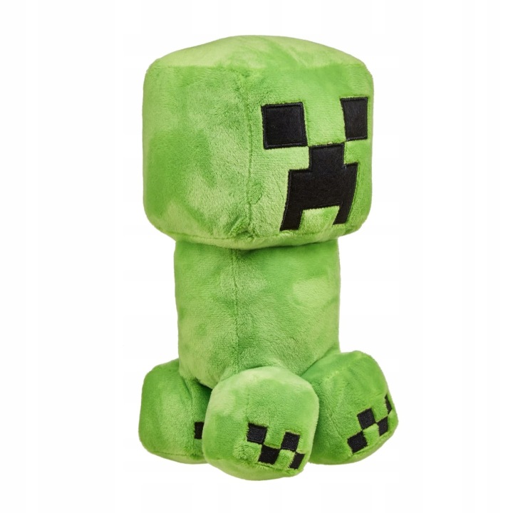 MINECRAFT м'яка іграшка CREEPER HBN40 — фото 5