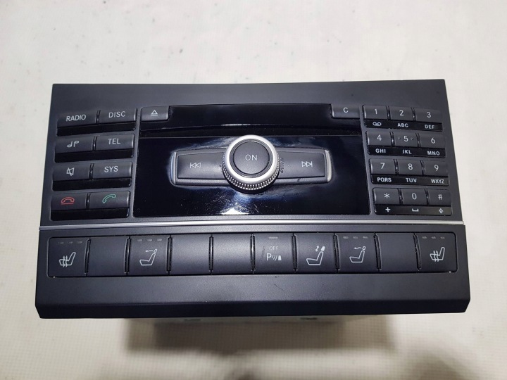 MERCEDES W212 RADIO Navigation NAVI A2129004910