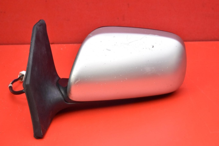 SPECCHIETTO RETROVISORE sinistro argento EU 015829 TOYOTA AVENSIS T25 02-06 7 PIN