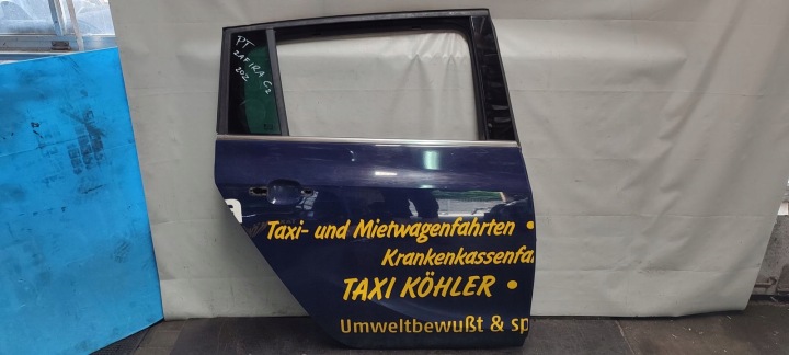 Tür heck hinten rechts Opel Zafira C 1,6 Z16XNT 20Z
