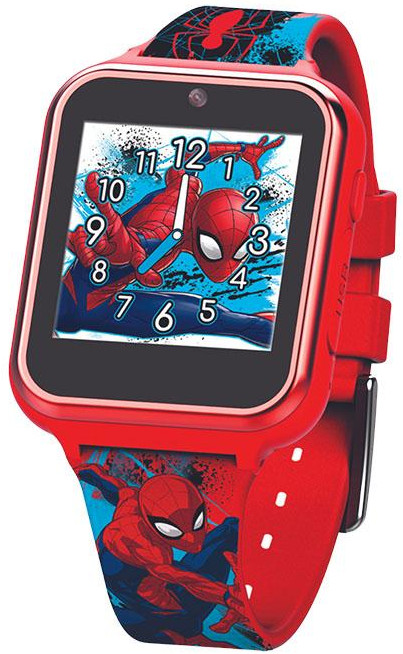 Годинник Інтерактивний Смарт-годинник SPIDERMAN сенсорний SPIDER-MAN 10 функцій — фото 2