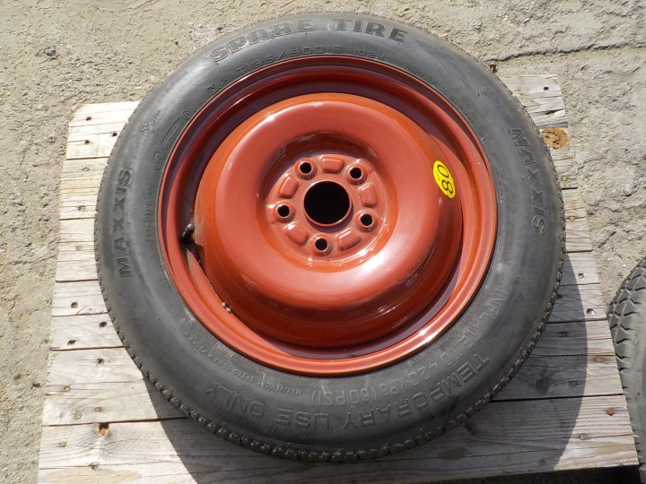 SUZUKI SX4 FIAT SEDICI ruota di scorta R16 5x114.3