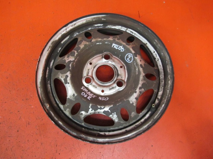 SMART ForTwo 450 LIFT Jante STALOWA 15 3x112 4J ET27
