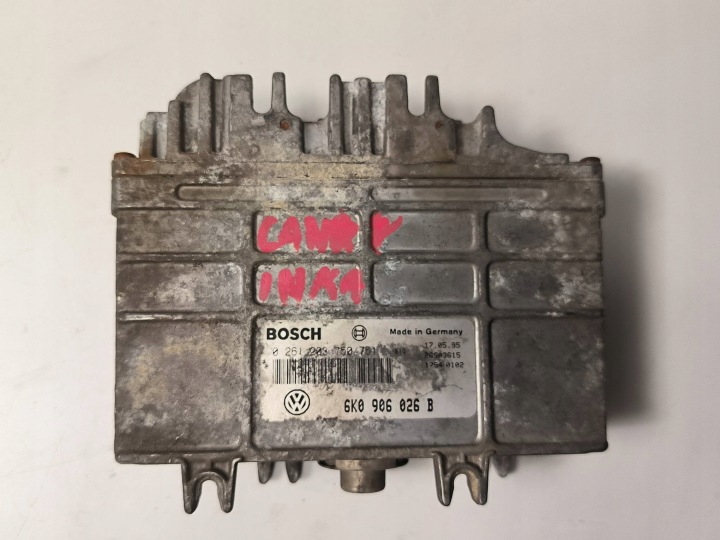 Computer 6K0906026B 1.4 SEAT IBIZA