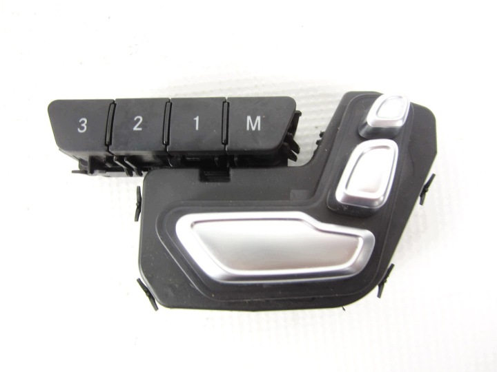 Panel bouton regulacja pamieci siège droite Mercedes W212 Lift