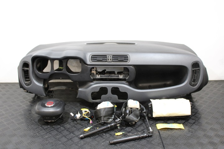 Kit Airbag complet tableau de bord Console Airbag Airbag FIAT PANDA III 3 2016