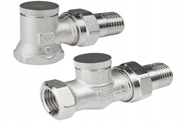 Concept Zpětný ventil RL-1 úhlový 1/2''