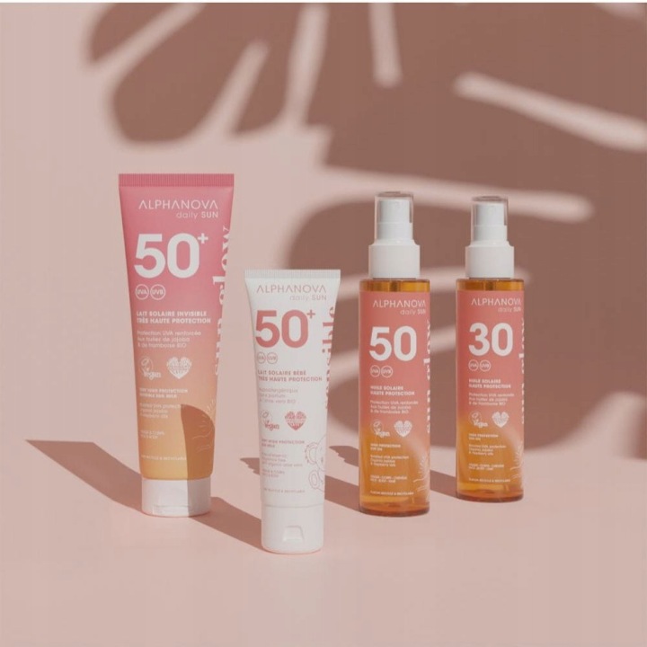 Молочко Сонцезахисне ALPHANOVA Daily Sun SPF50+ 50 мл Шкіра Чутлива — фото 5