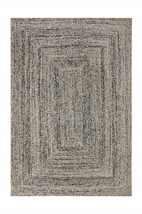 Béžový koberec sisal, plochý na terasu, vnější vnitřní 160x230