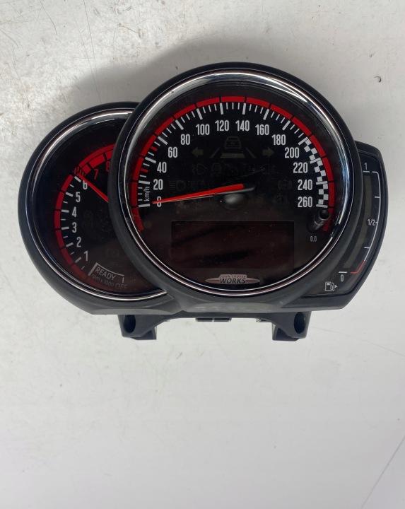 MINI F54 F56 F57 F60 JCW quadro strumenti TACHIMETRO contagiri OROLOGIO 8779682