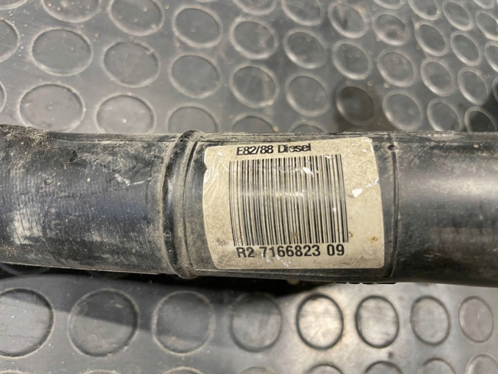 BMW 1 I E82 Coupe E88 Cabrio 07-13 Pipe d'entrée de carburant 9