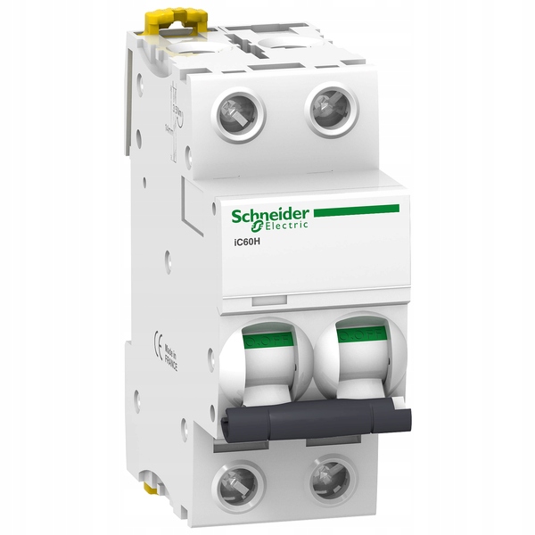 Schneider Electric nadproudový vypínač Acti9 iC60H 2P 32A B A9F83232