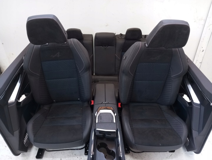 Habillage revêtement panneau intérieur porte Siège POL Cuir, en cuir RENAULT RAFALE ALCANTARA