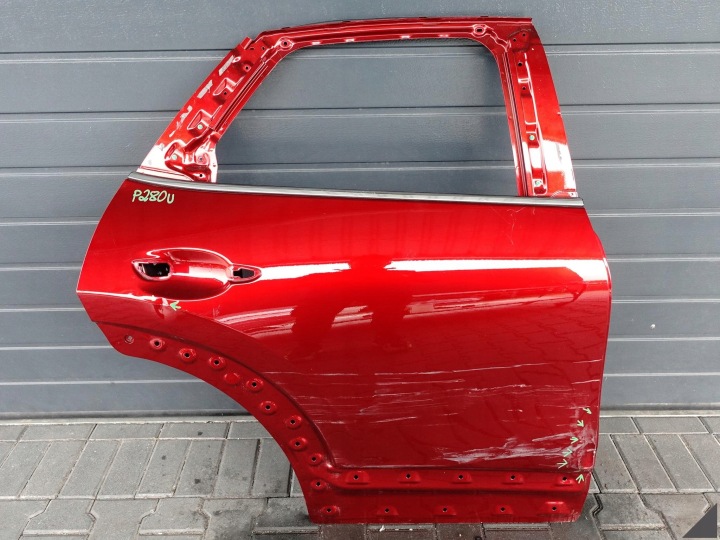 MAZDA CX-30 CX30 19- ajtó jobb far + lista / CHROM