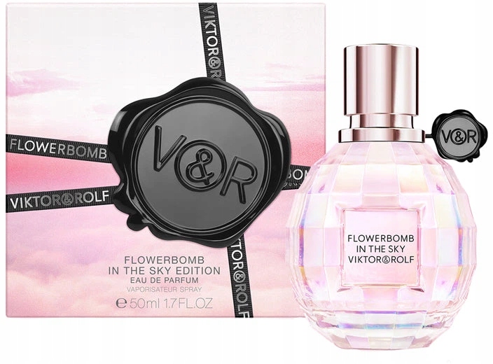 viktor & rolf flowerbomb in the sky edition woda perfumowana 50 ml     