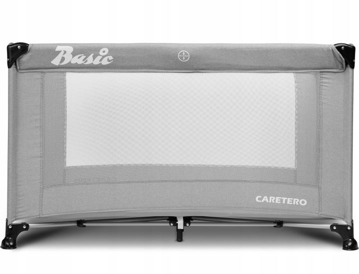 Ліжечко туристичне манеж 120x60 CARETERO BASIC одноярусні складані — фото 2