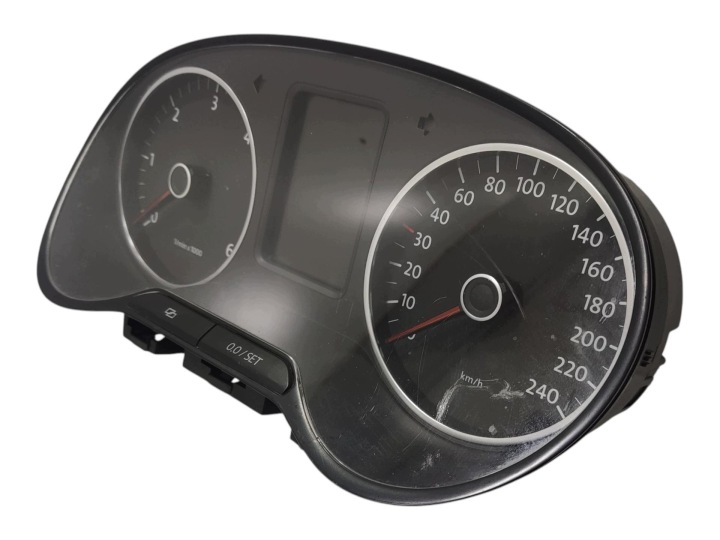 műszeróra VOLKSWAGEN POLO V 6R 1.6 TDI 2009-2013 6R0920861F EUROPA