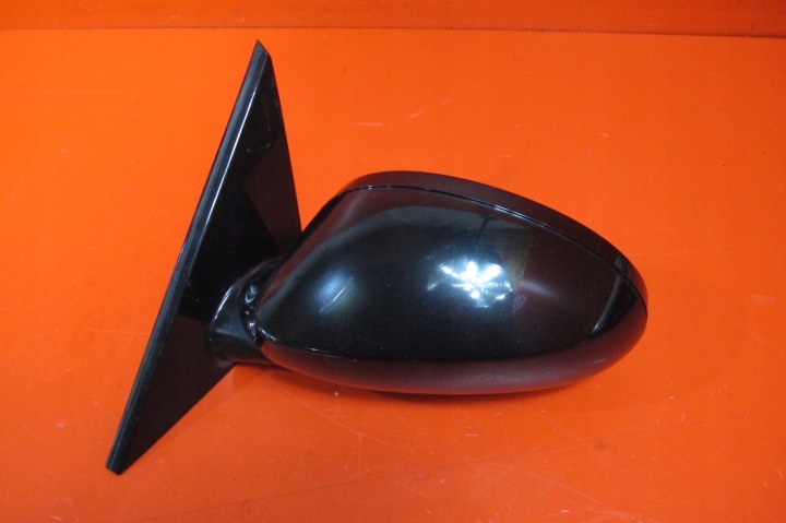 BMW 1 e LCI E81 LIFT SPECCHIETTO RETROVISORE sinistro 5 PIN 668 SCHWARZ 2 nero EUROPA