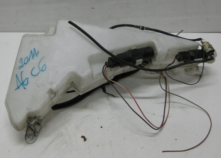 AUDI A6 C6 LIFT KOMBI washer fluid tank complete 4F0955453R